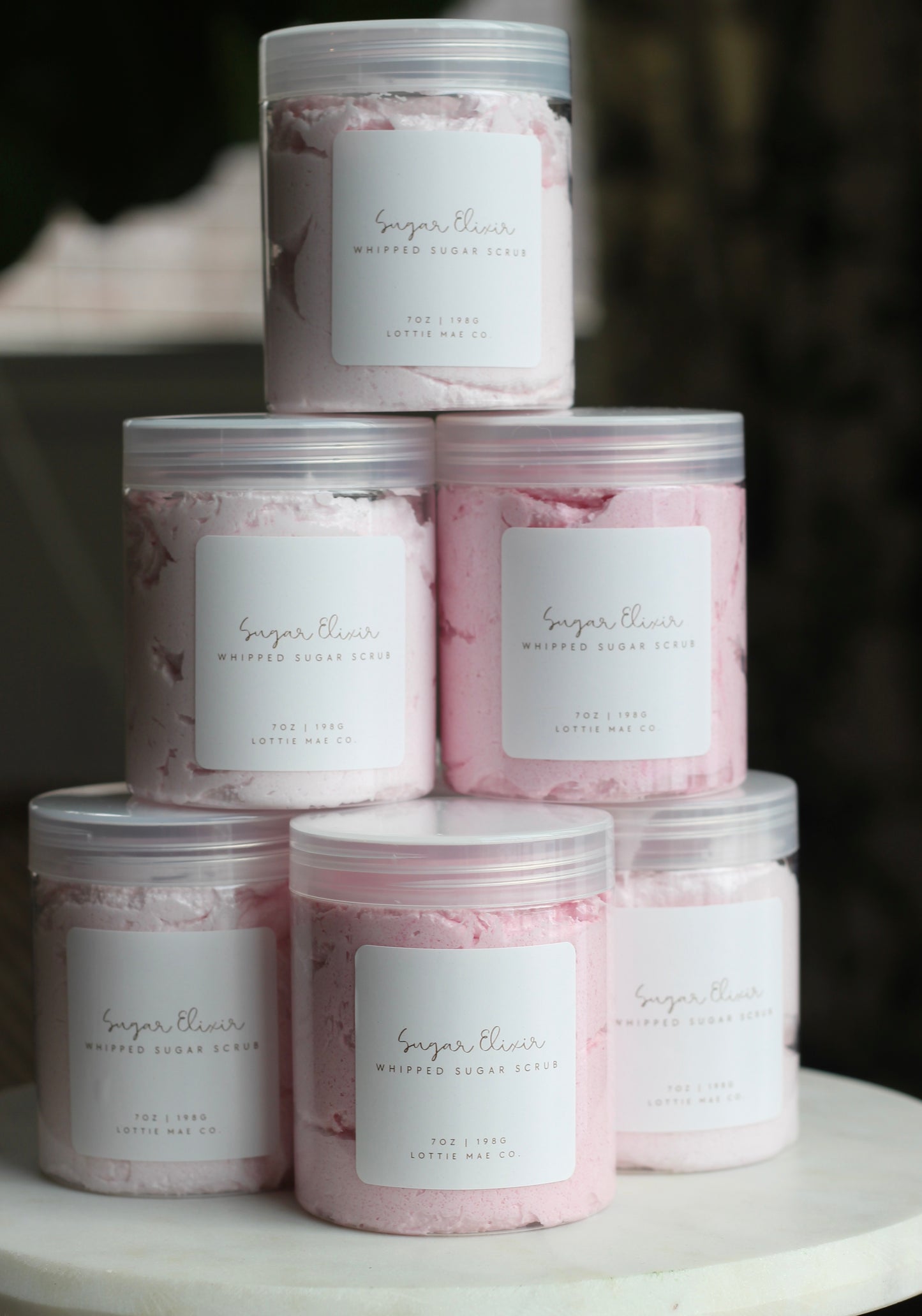 Sugar Elixir | Whipped Body Scrub