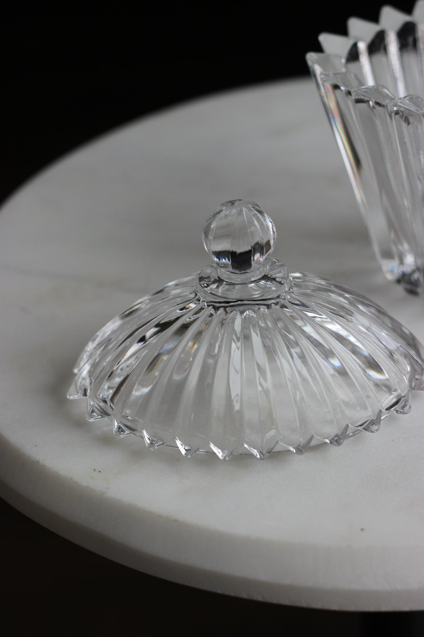 Vintage | Mikasa Diamond Fire Dish