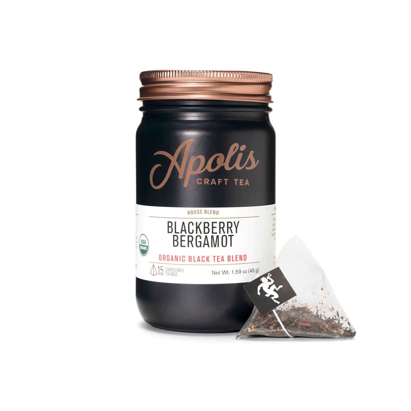 Organic Blackberry Bergamot - Tea Bags