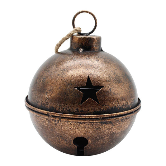 Large Copper Bell Ornament