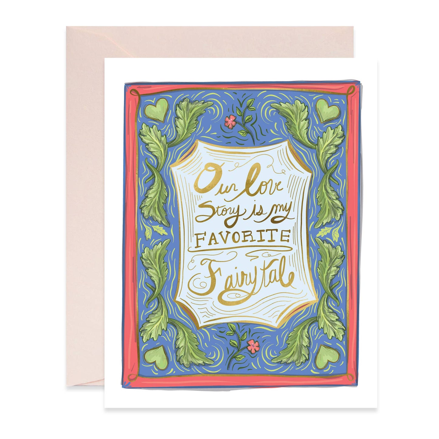 Fairytale Love Card