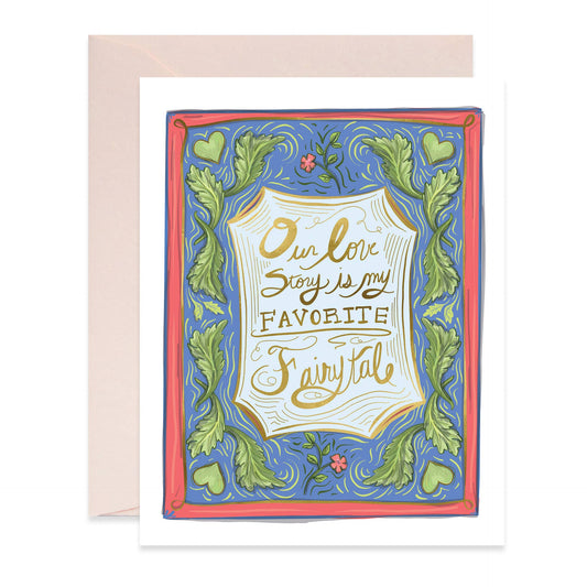 Fairytale Love Card