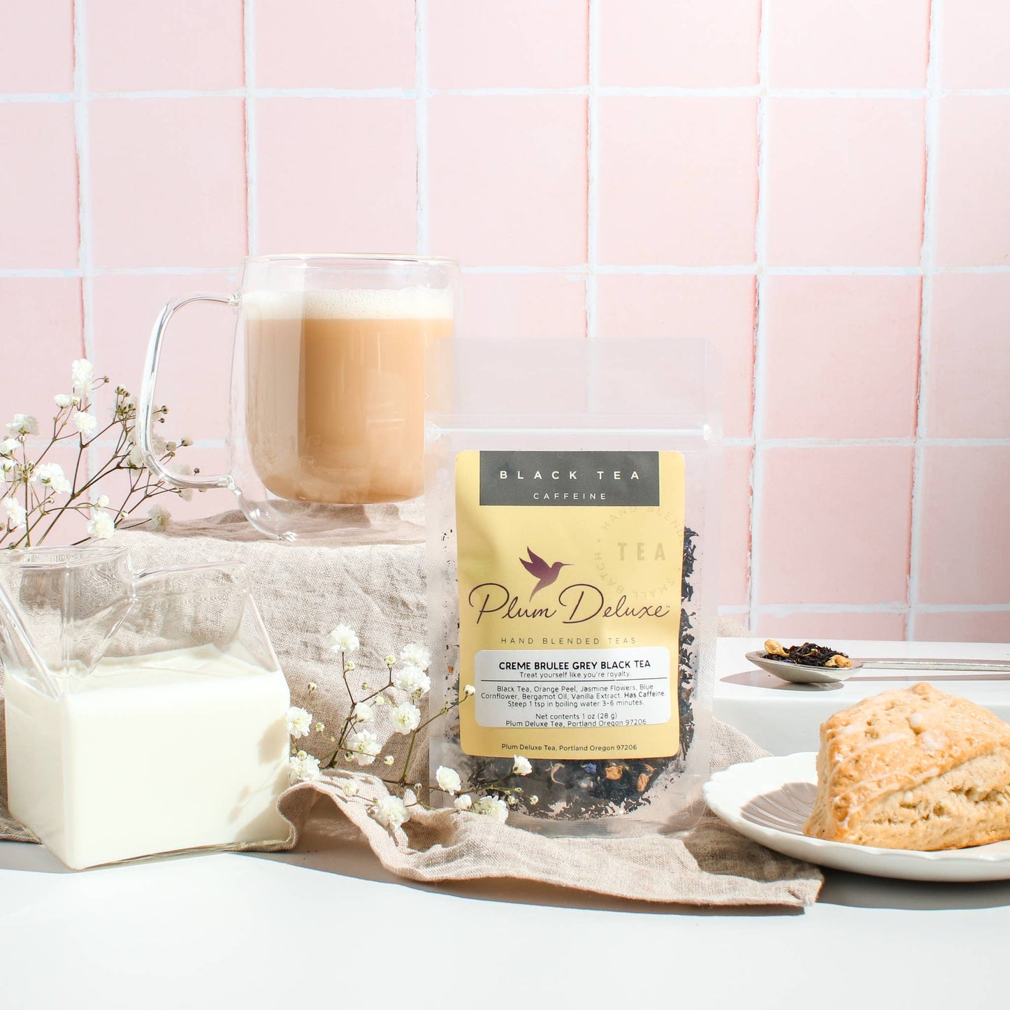 Tea | Creme Brulee Earl Grey