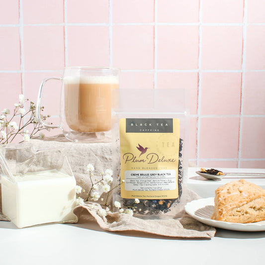 Tea | Creme Brulee Earl Grey