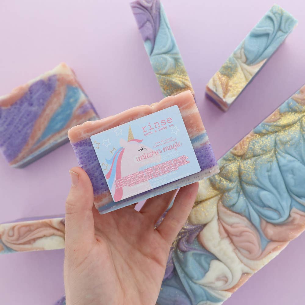 Soap - Unicorn Magic | Natural Bar Soap |
