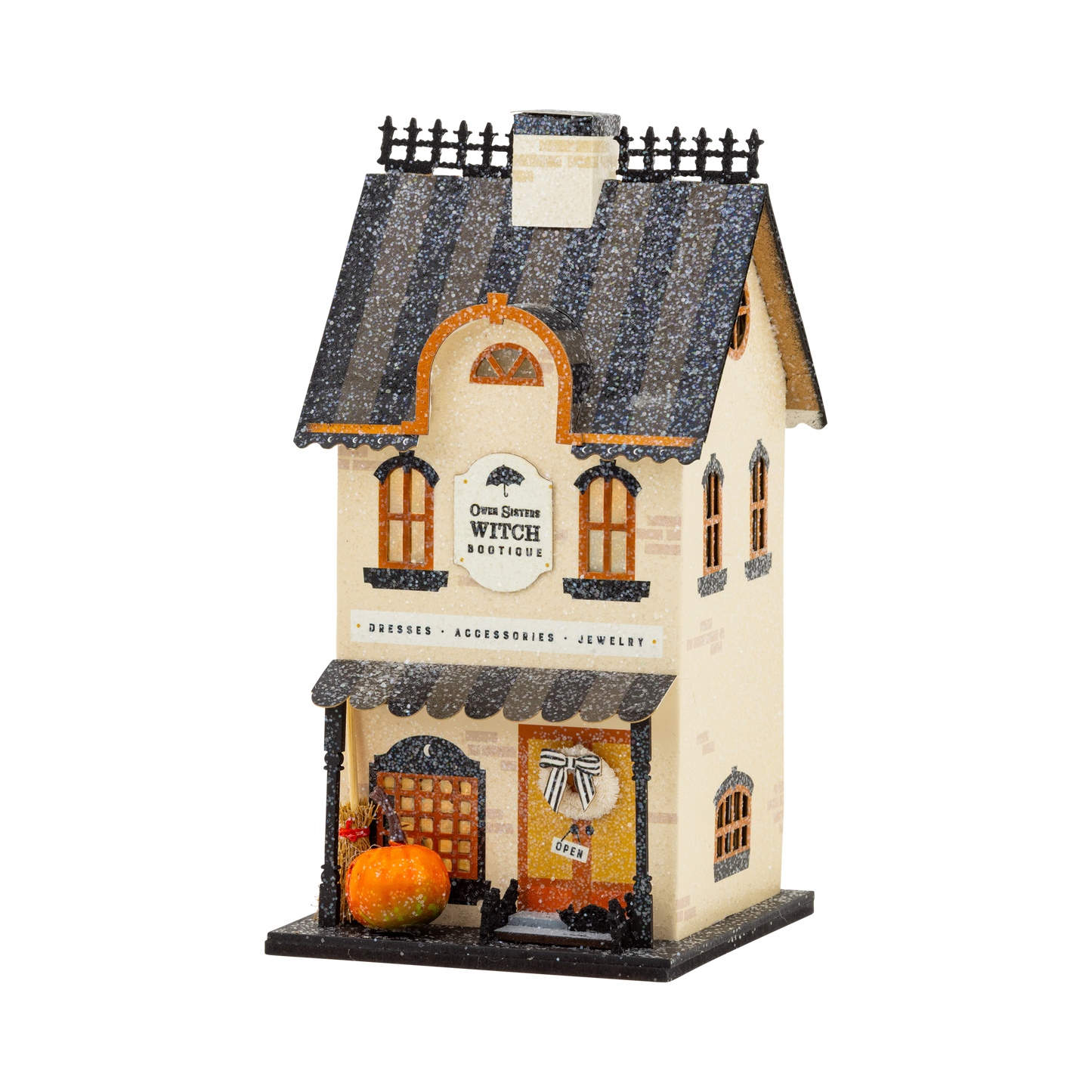 Halloween Village | Bootique Paper House