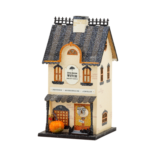 Halloween Village | Bootique Paper House