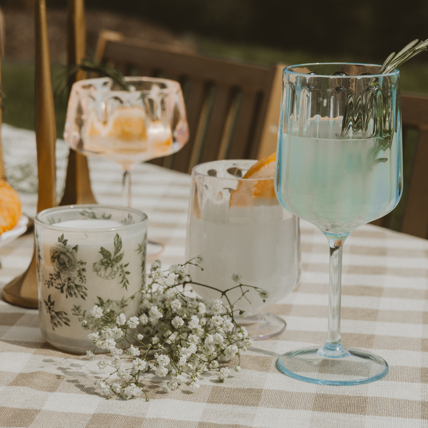 Outdoor Plastic Wine Drinkware | Home Decor