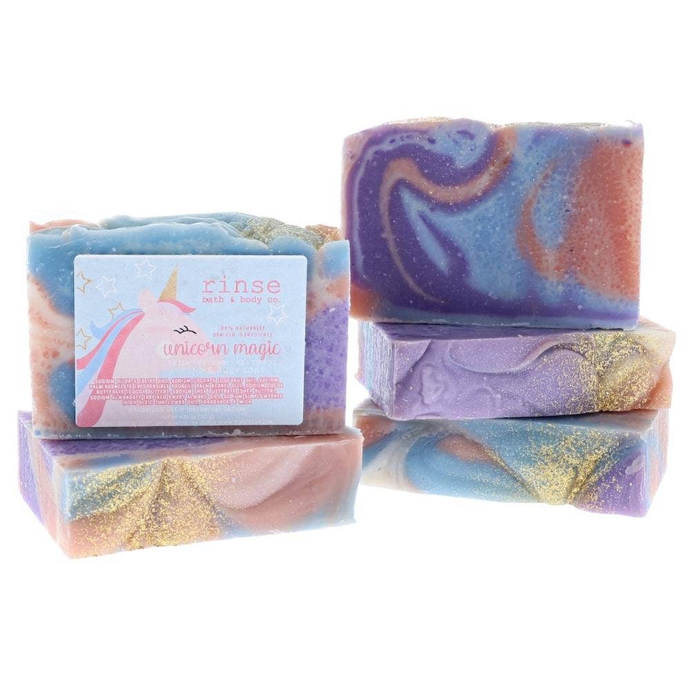 Soap - Unicorn Magic | Natural Bar Soap |