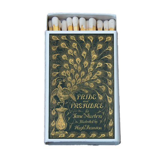 Literature Austen Pride and Prejudice Matchbox