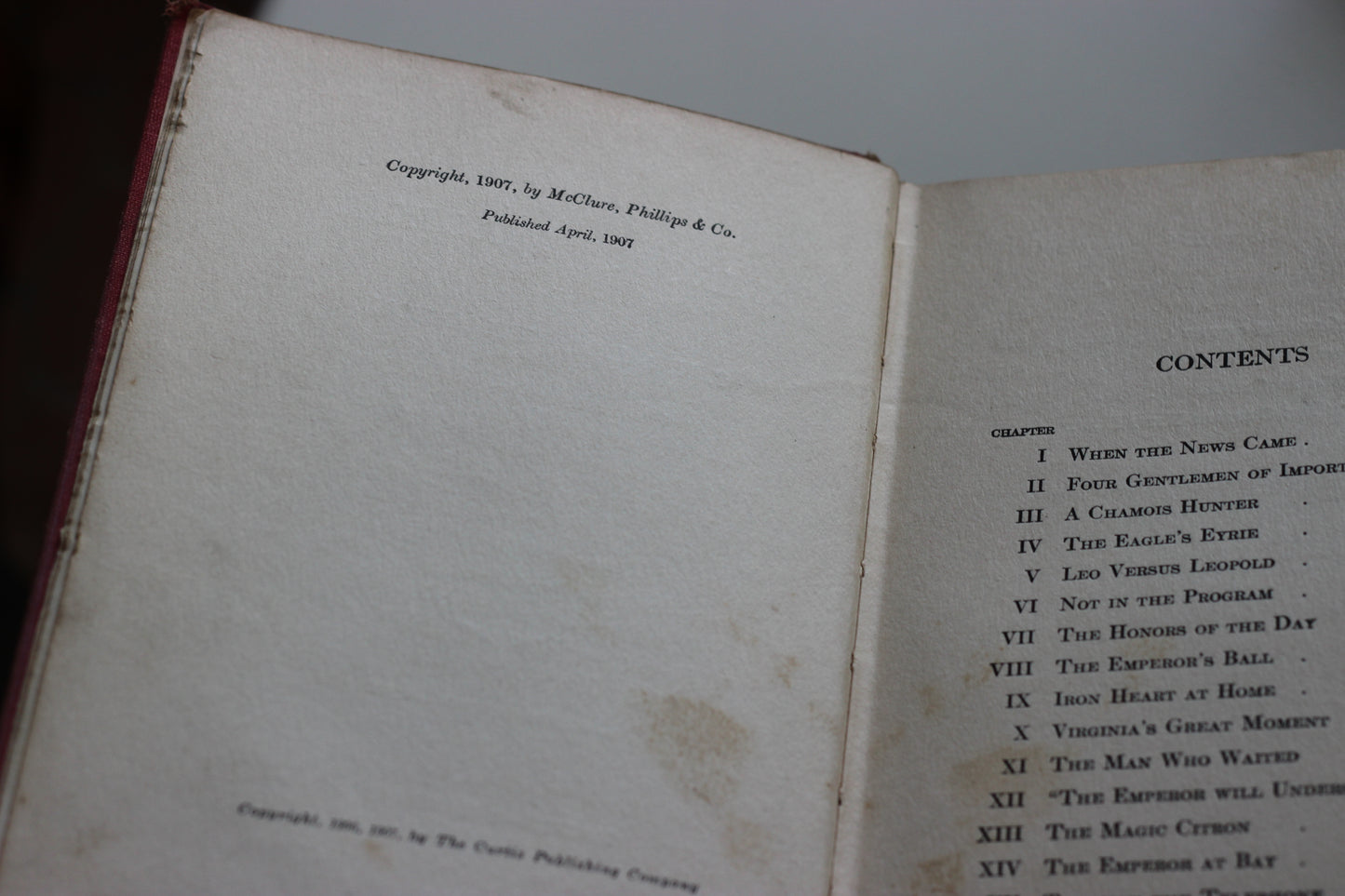 Antique + Vintage Book Stack | Set of 3