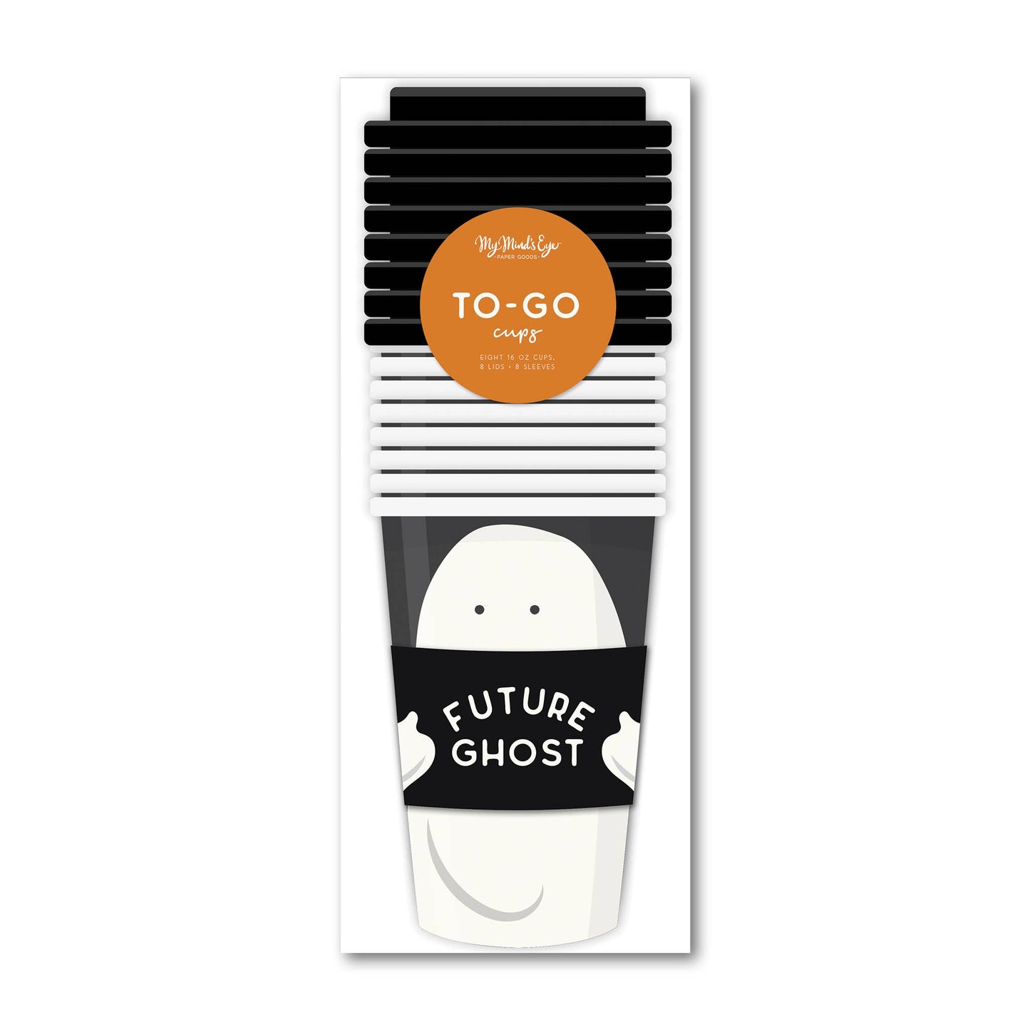 Future Ghost To Go Cups