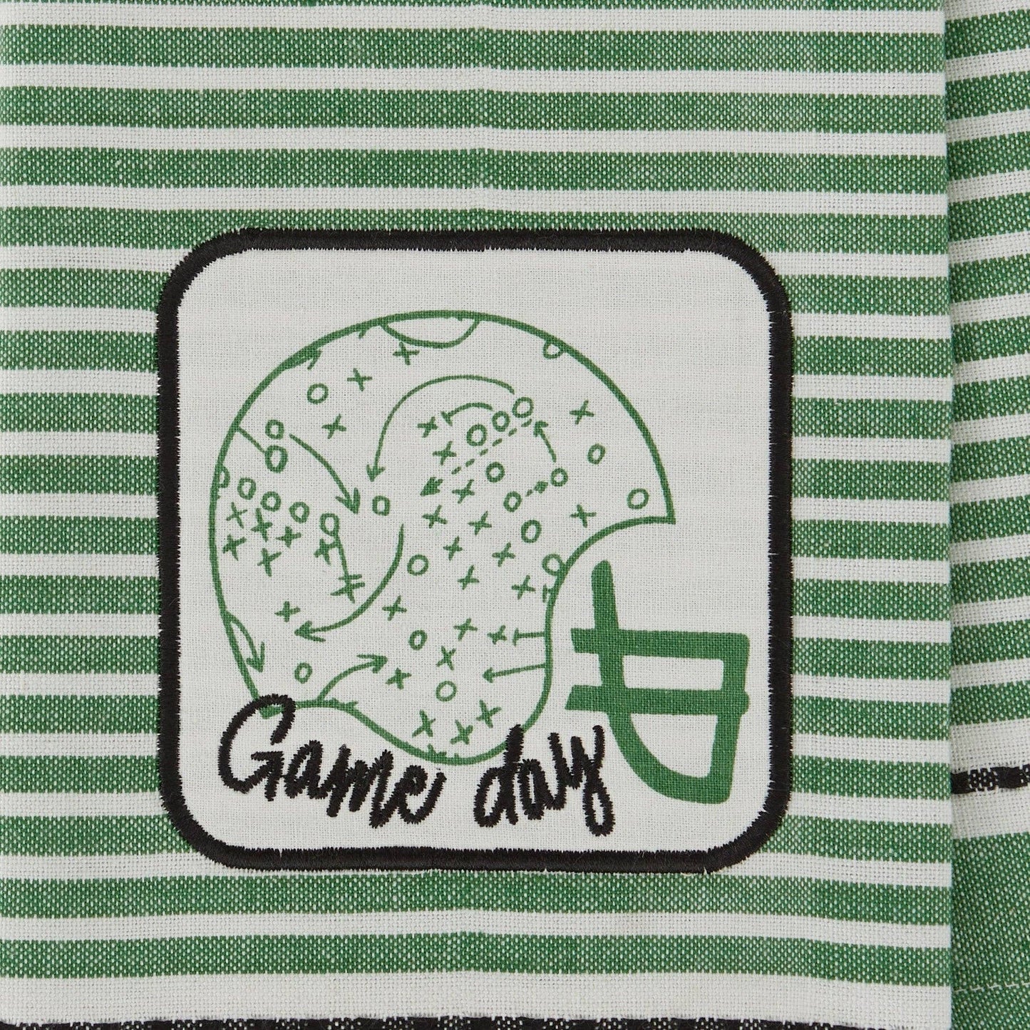 Game Day Embellished Dishtowels