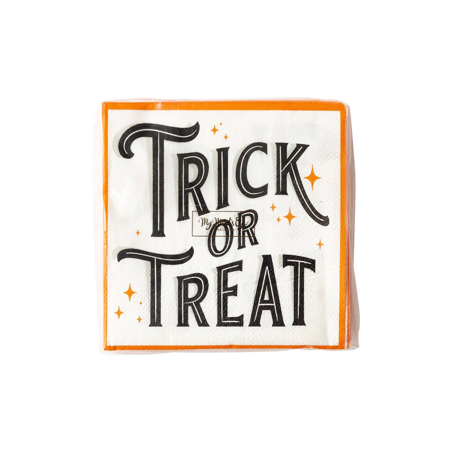 Trick or Treat Cocktail Napkin