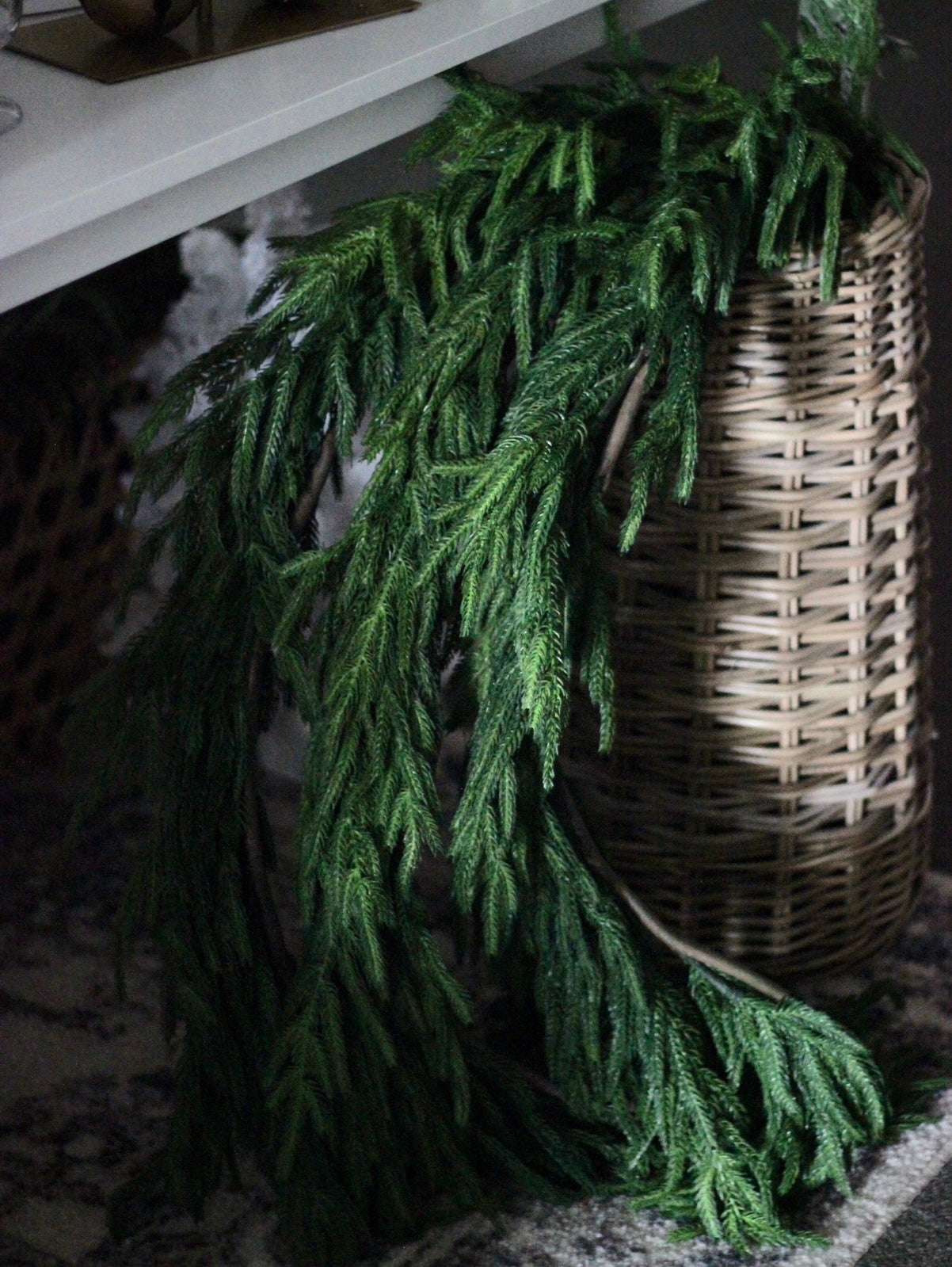 Soft Touch Pine Garland