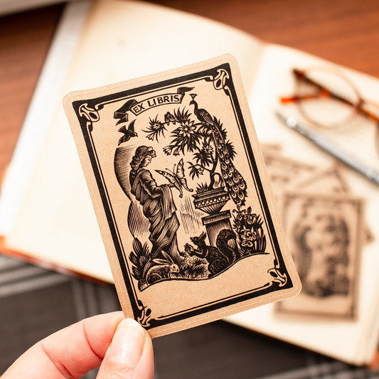 Bookplate Stickers | Nature Girl