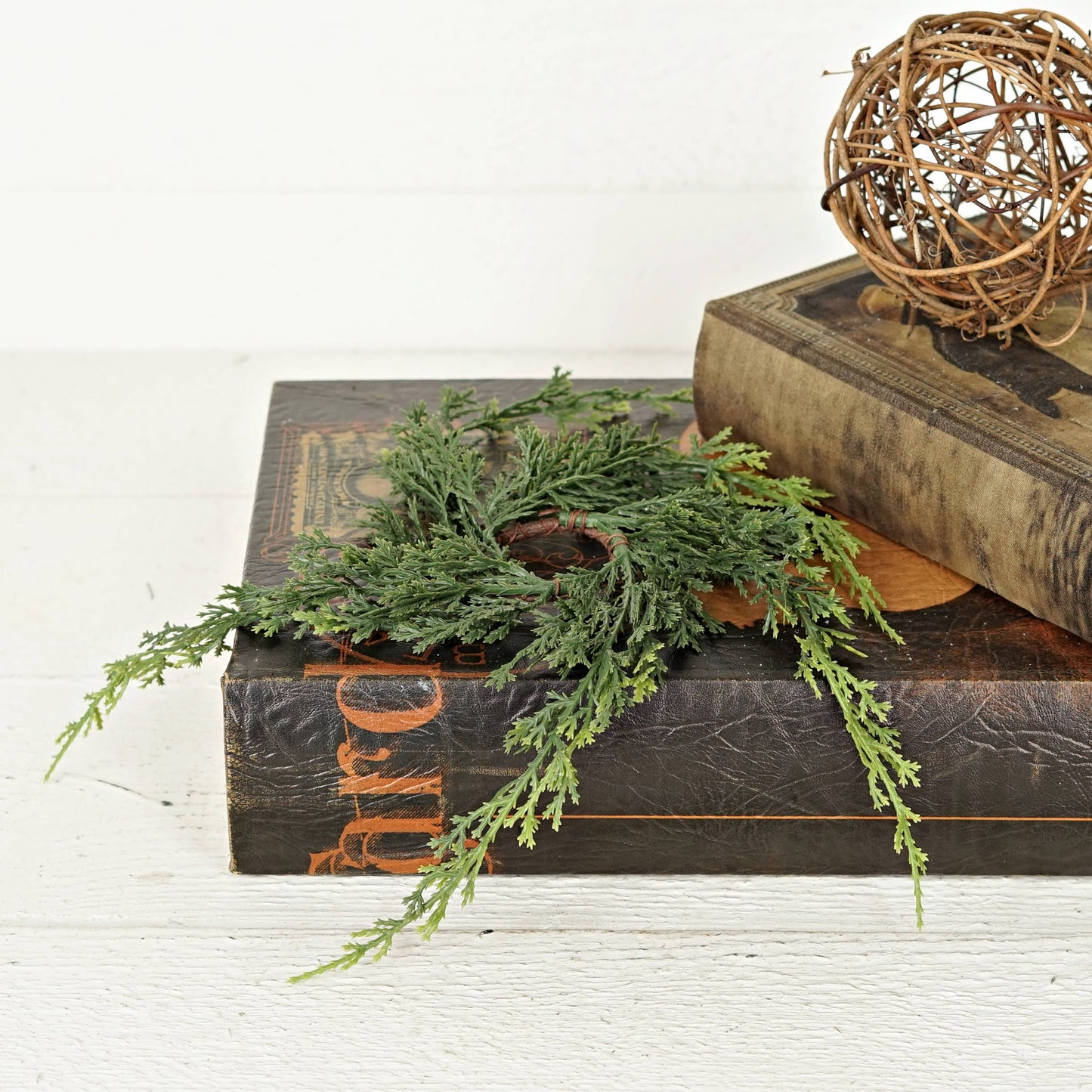 Cypress & Pine Candle Ring