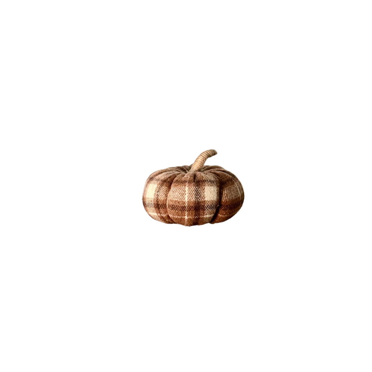 Pumpkins | Medium River Plaid Pumpkin