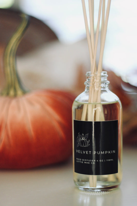 Velvet Pumpkin | Diffusers by Lottie Mae