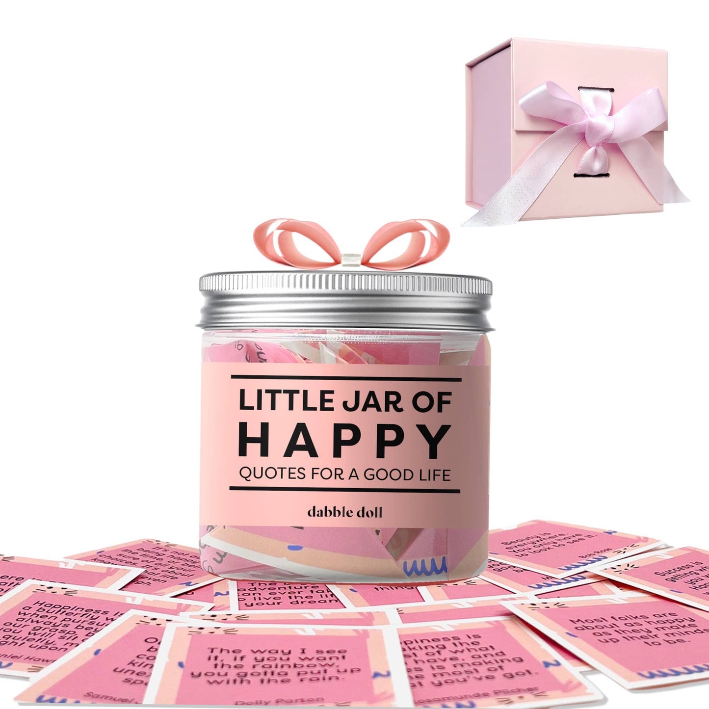 Happy Jar | Uplifting quotes