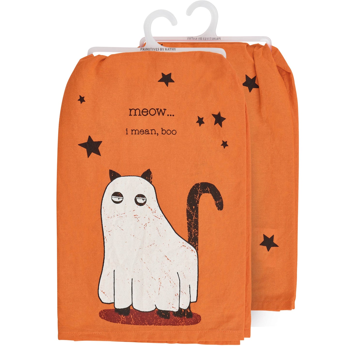 Meow I Mean Boo Kitchen Towel