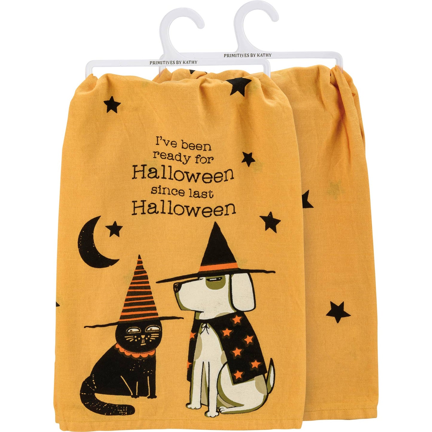 Ready For Halloween Kitchen Towel