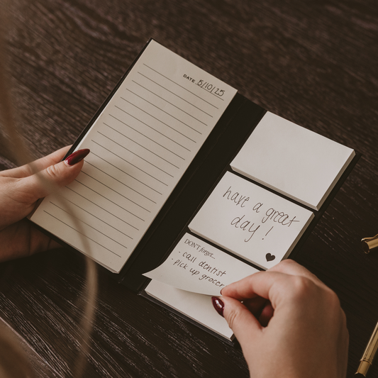 Portable Sticky Notes Booklet - Stationery & Gifts