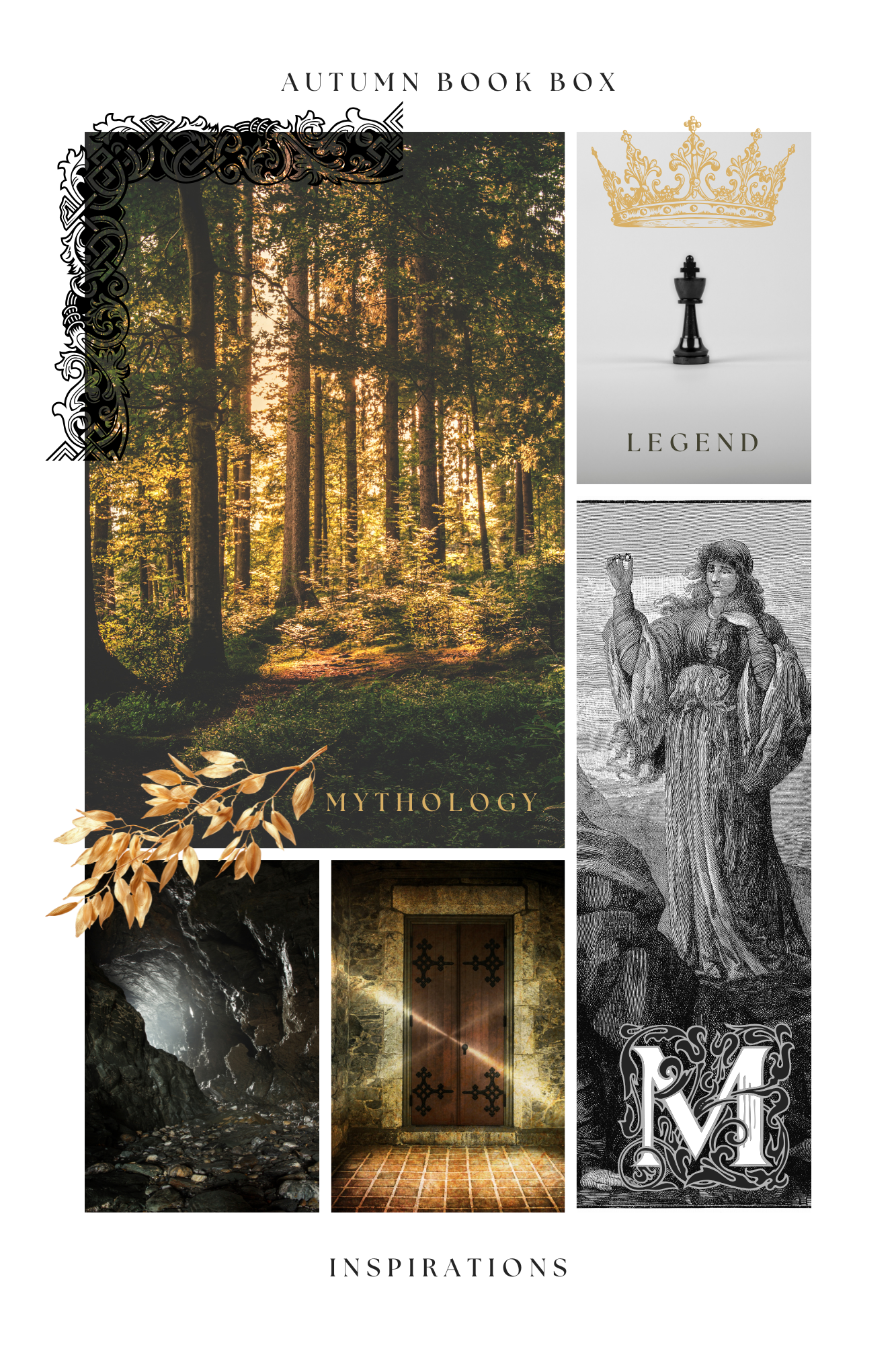 Tea & Book Society | Autumn Book Box 🍂