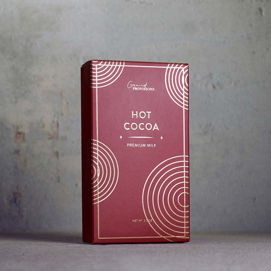 Holiday Hot Chocolate - Creamy Milk