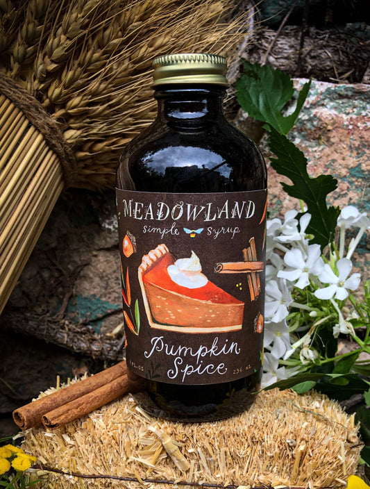 Autumn Simple Syrup | Pumpkin Spice
