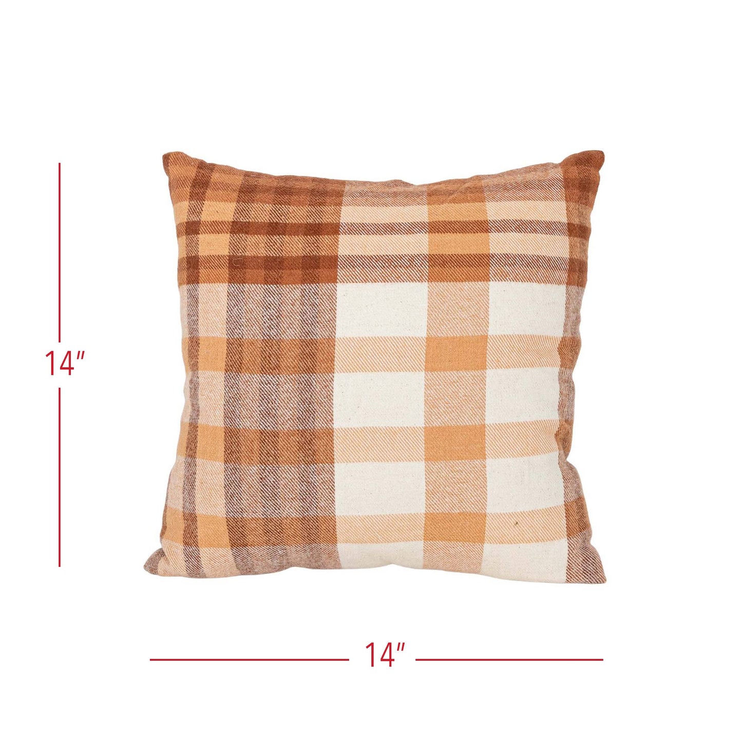 Arlen 14x14 | Plaid Throw Pillow