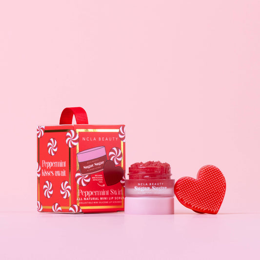 Peppermint Swirl Lip Scrub Gift Set
