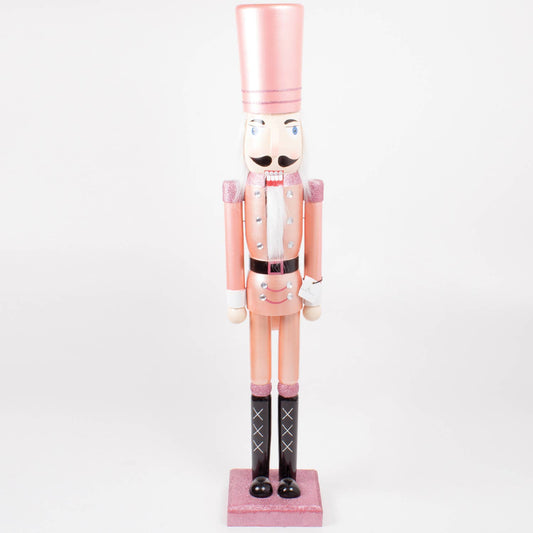 Pink 4ft Nutcracker