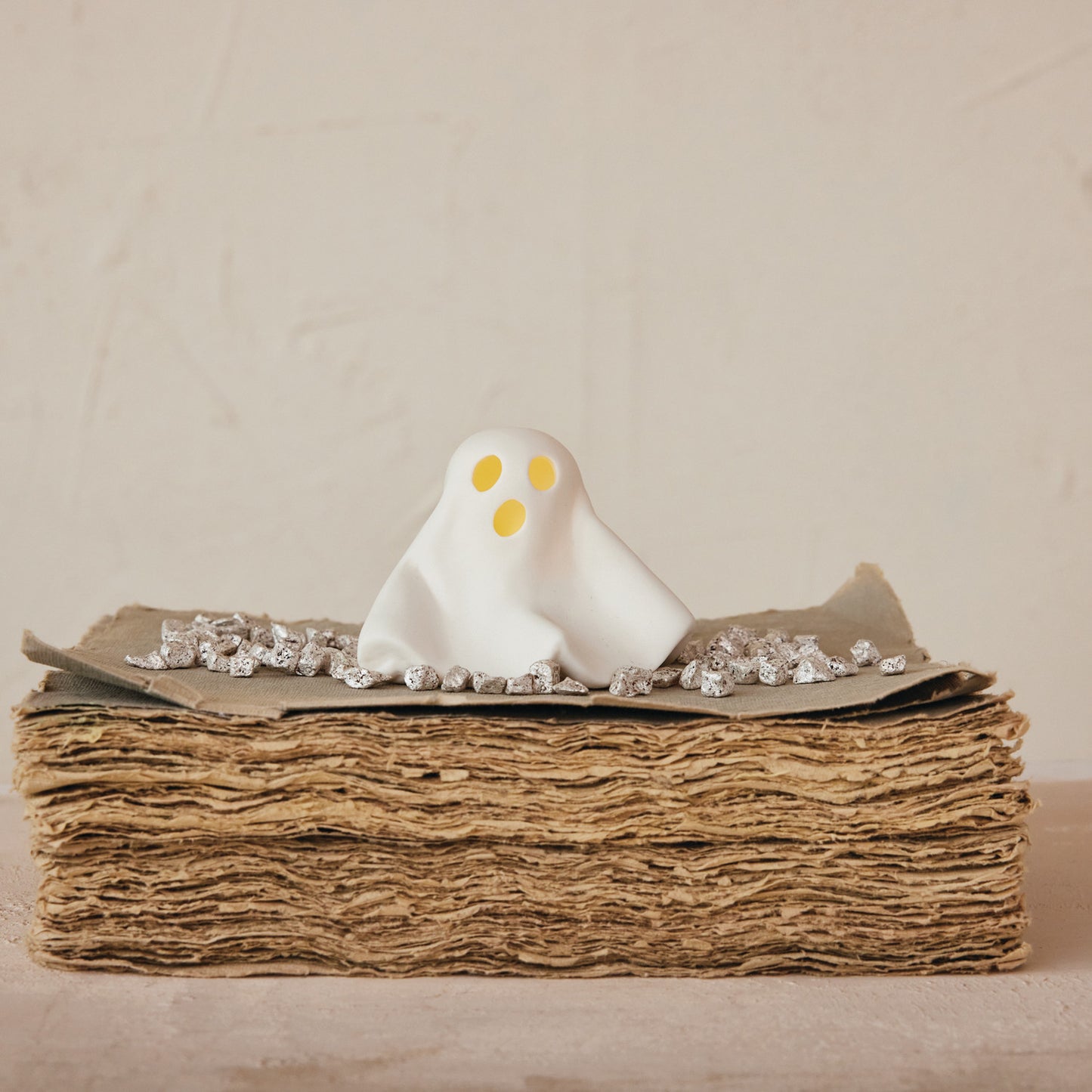 Stoneware Bisque Ghost