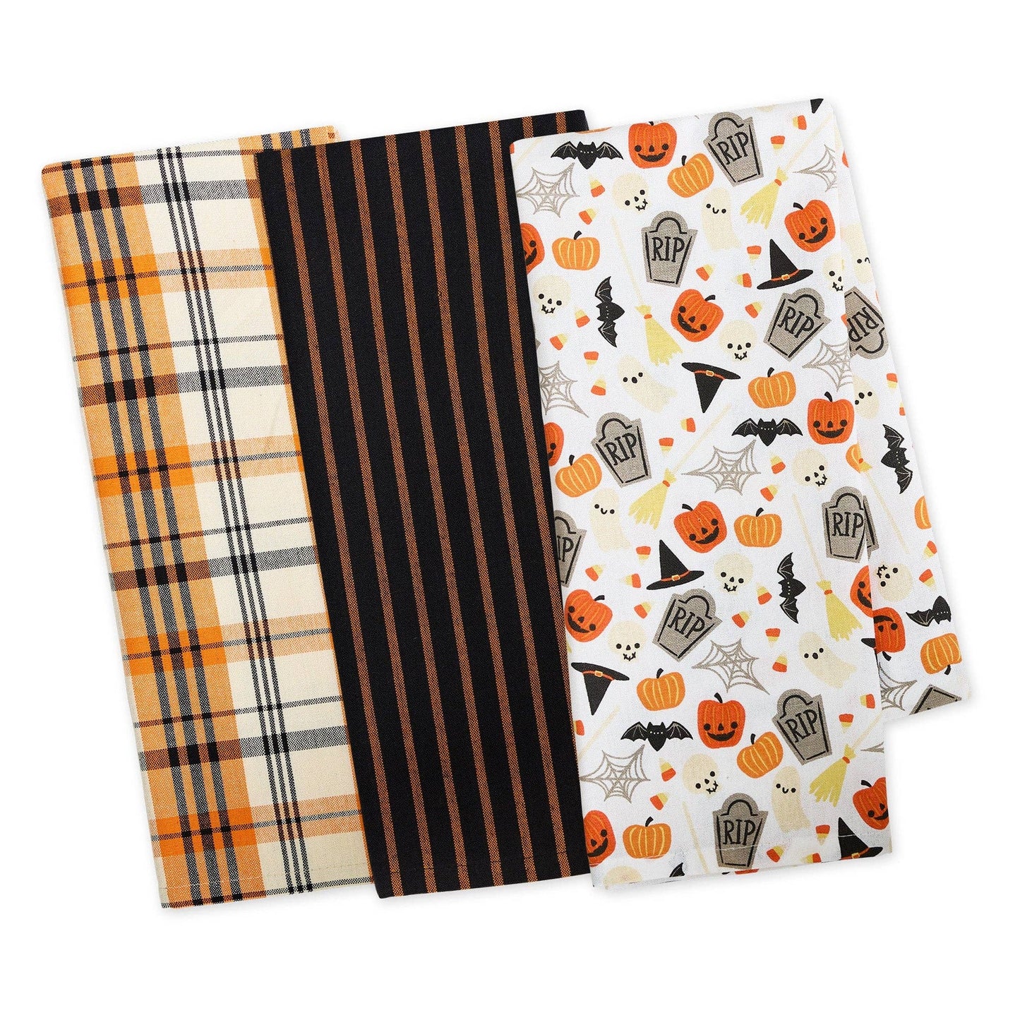 Halloween Dishtowels | Set of 3