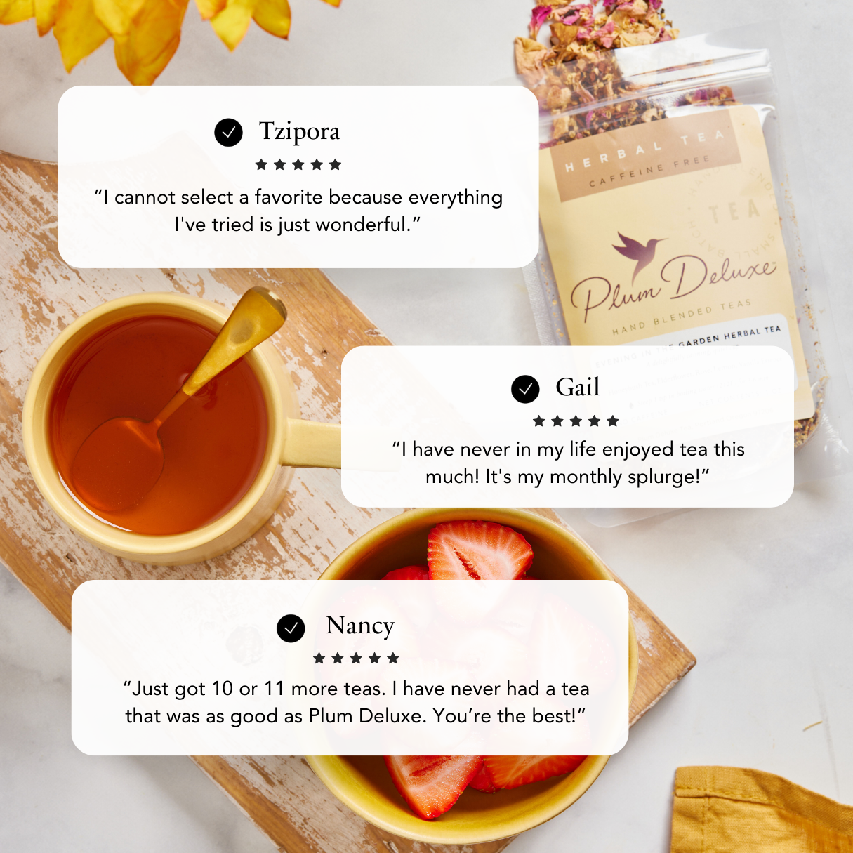 Tea | Bookshop Blend