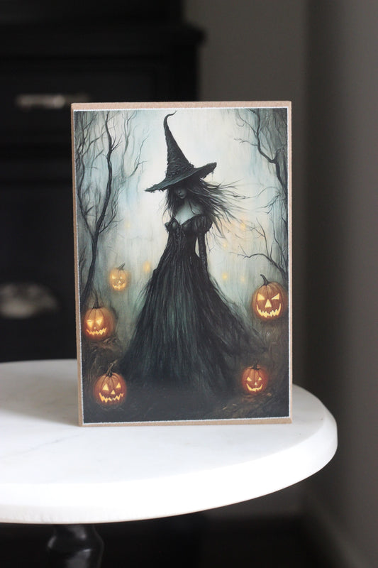 Fall Witch Block
