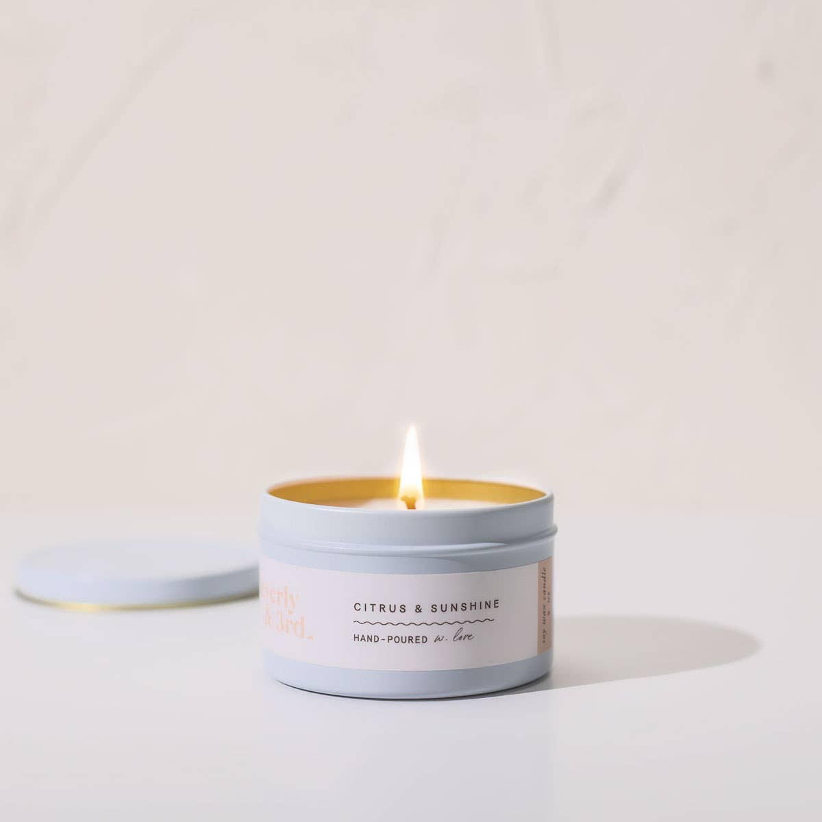 Citrus & Sunshine Soy Candle