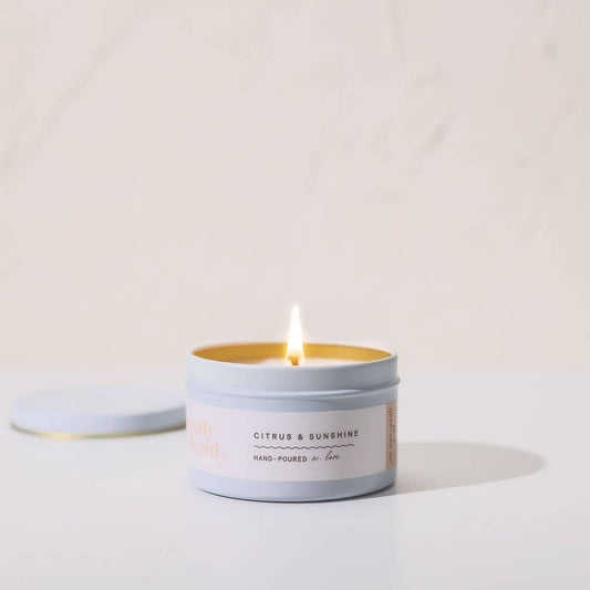 Citrus & Sunshine Soy Candle