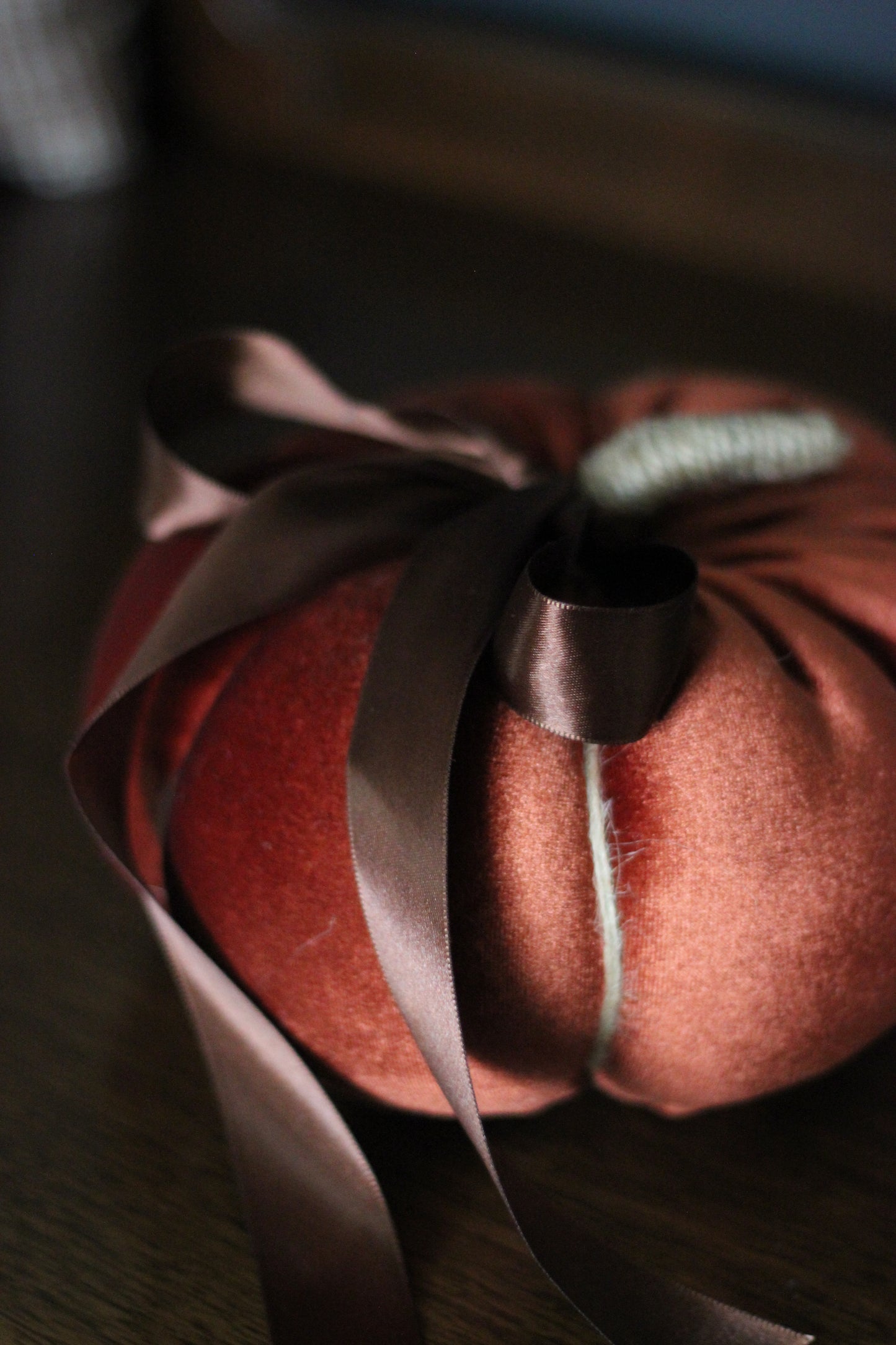 Pumpkin | Cinnamon Velvet | Large