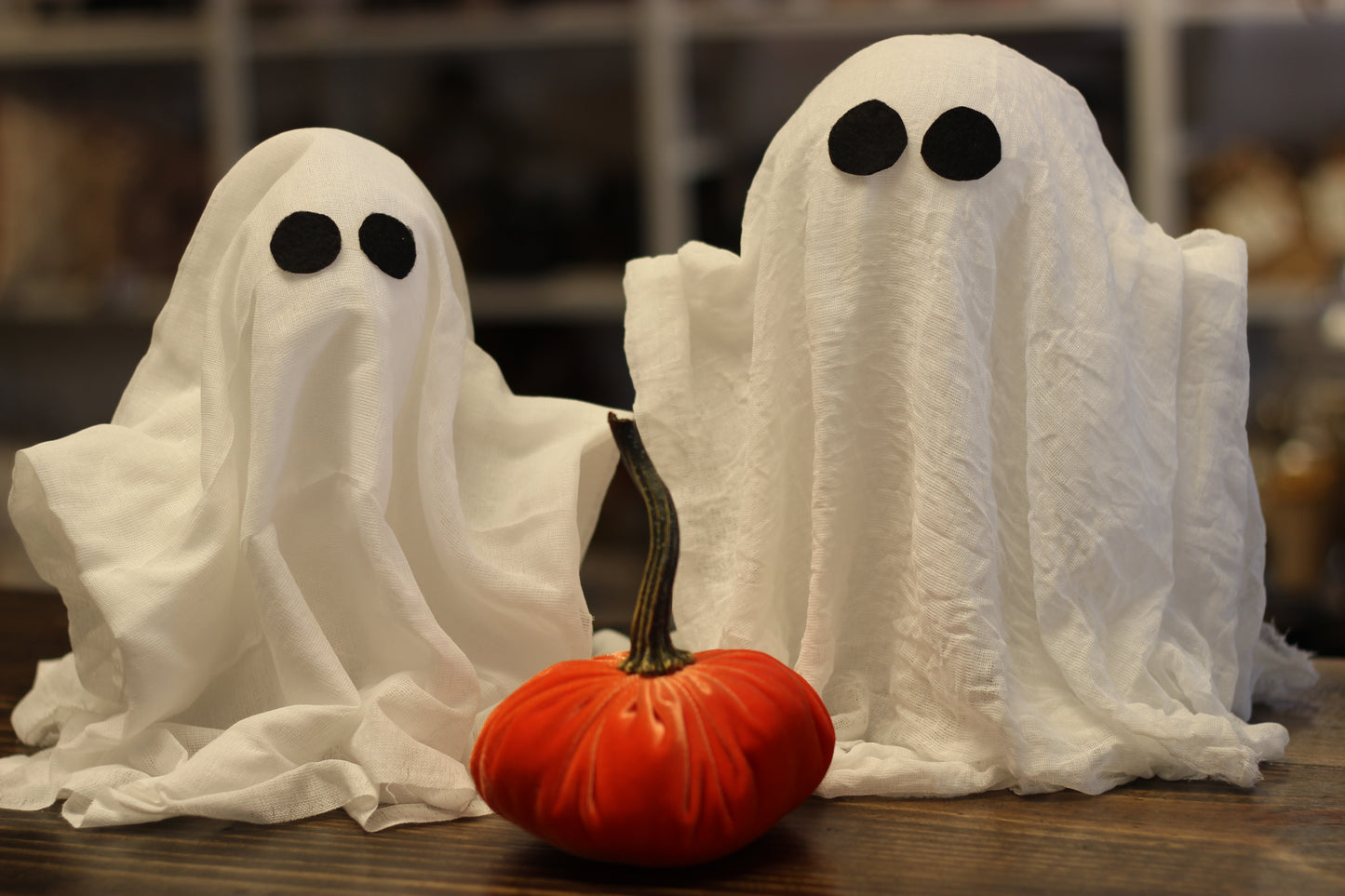 Spooky Ghost Workshop
