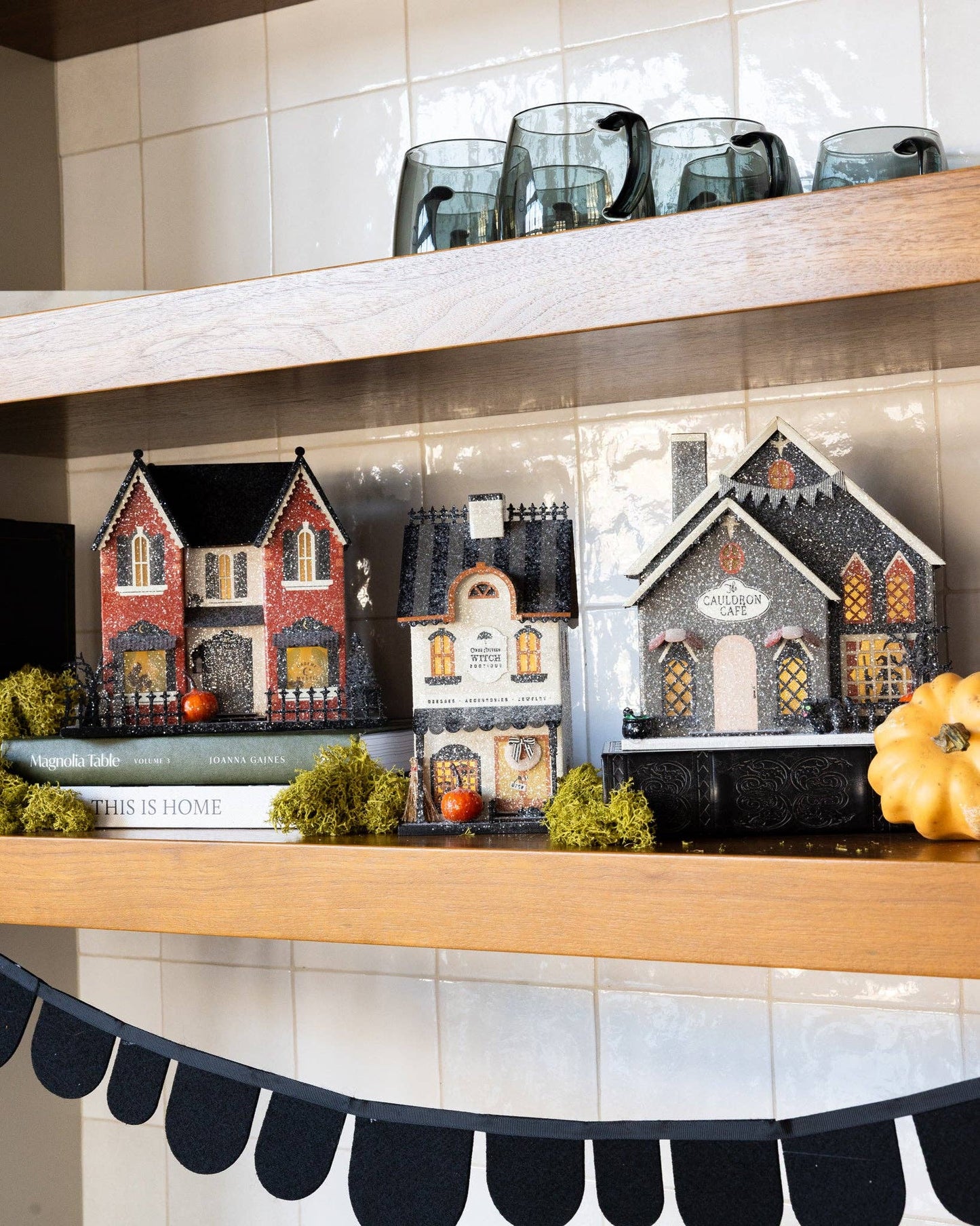 Halloween Village | Bootique Paper House
