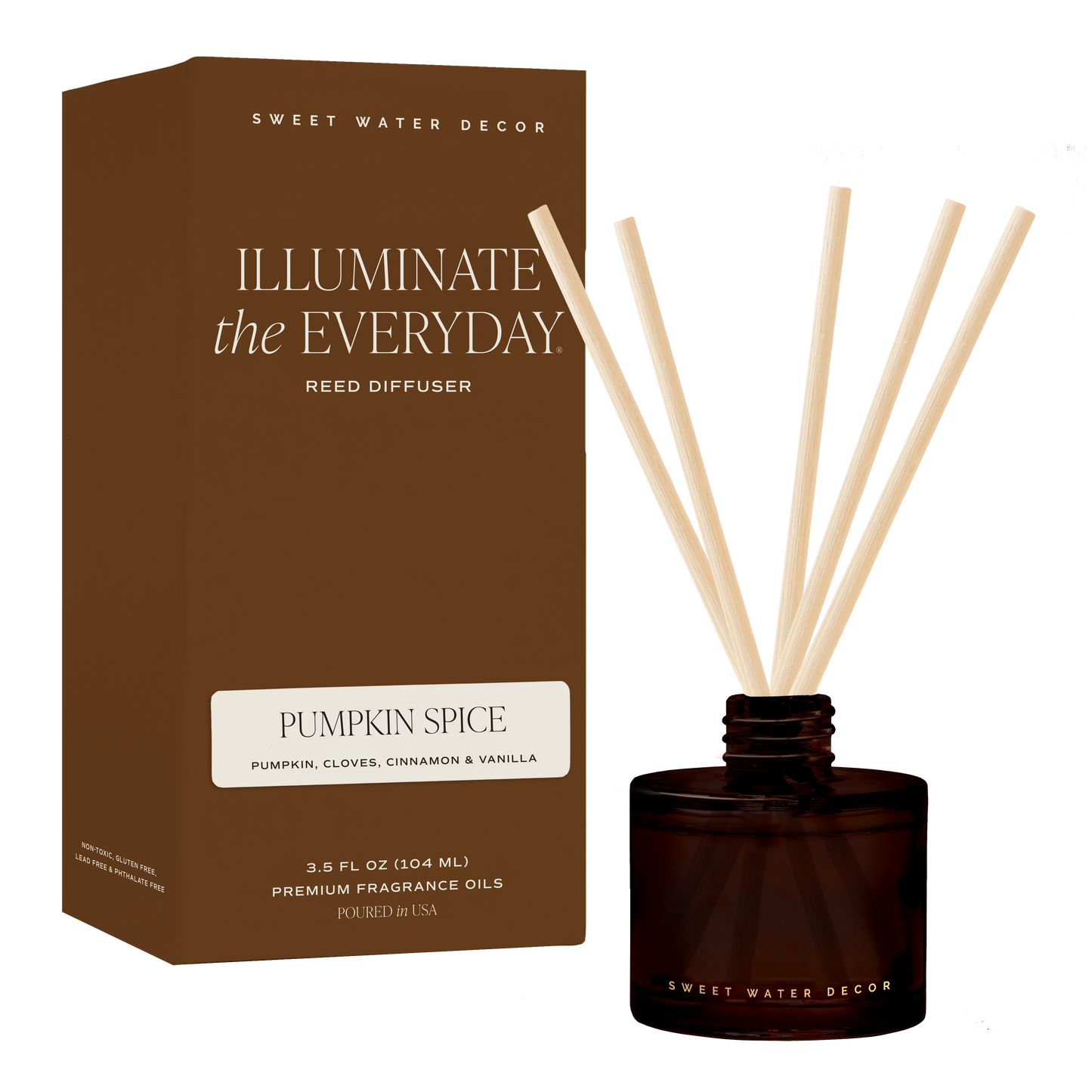 Autumn Reed Diffuser | Pumpkin Spice
