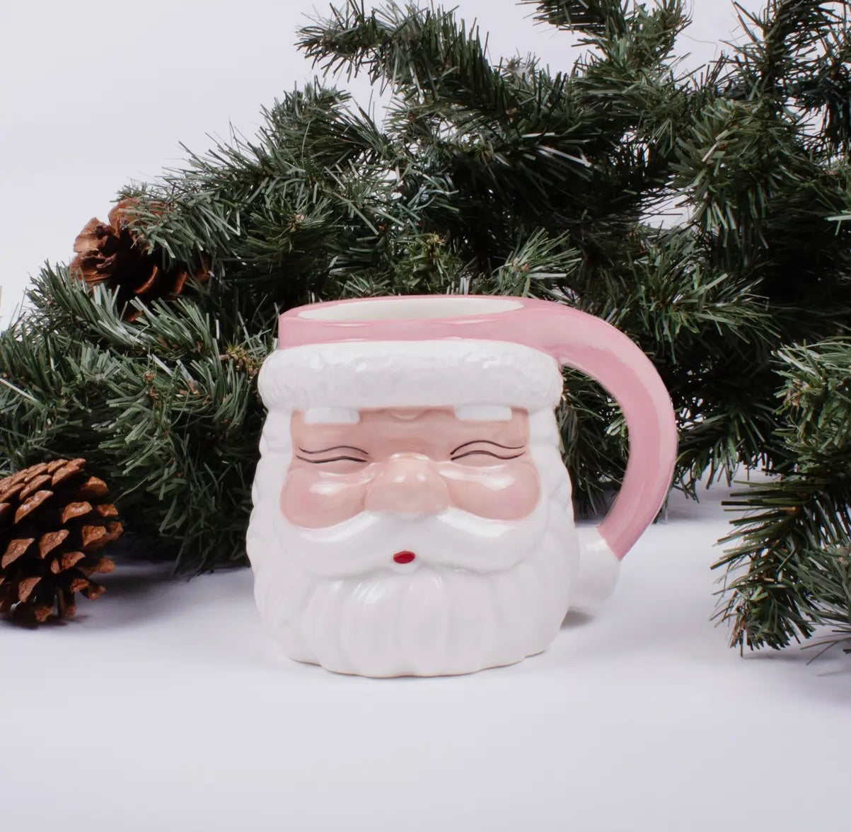 Santa Mugs