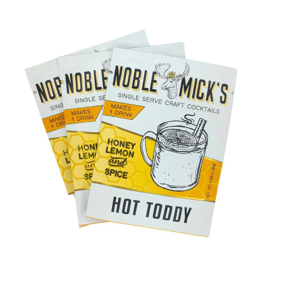 Hot Toddy Single Serve Craft Cocktail