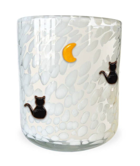 Black Cat & Moon | 12oz  Icon Candle
