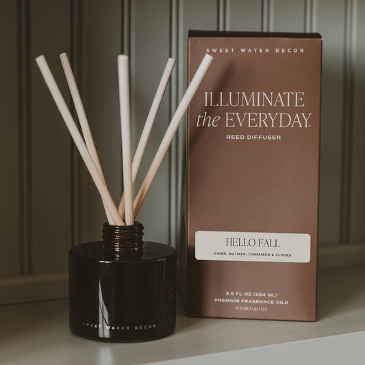 Autumn Reed Diffuser | Hello Fall