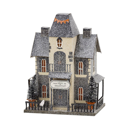 Halloween Village | Dead & Breakfast Haunted House