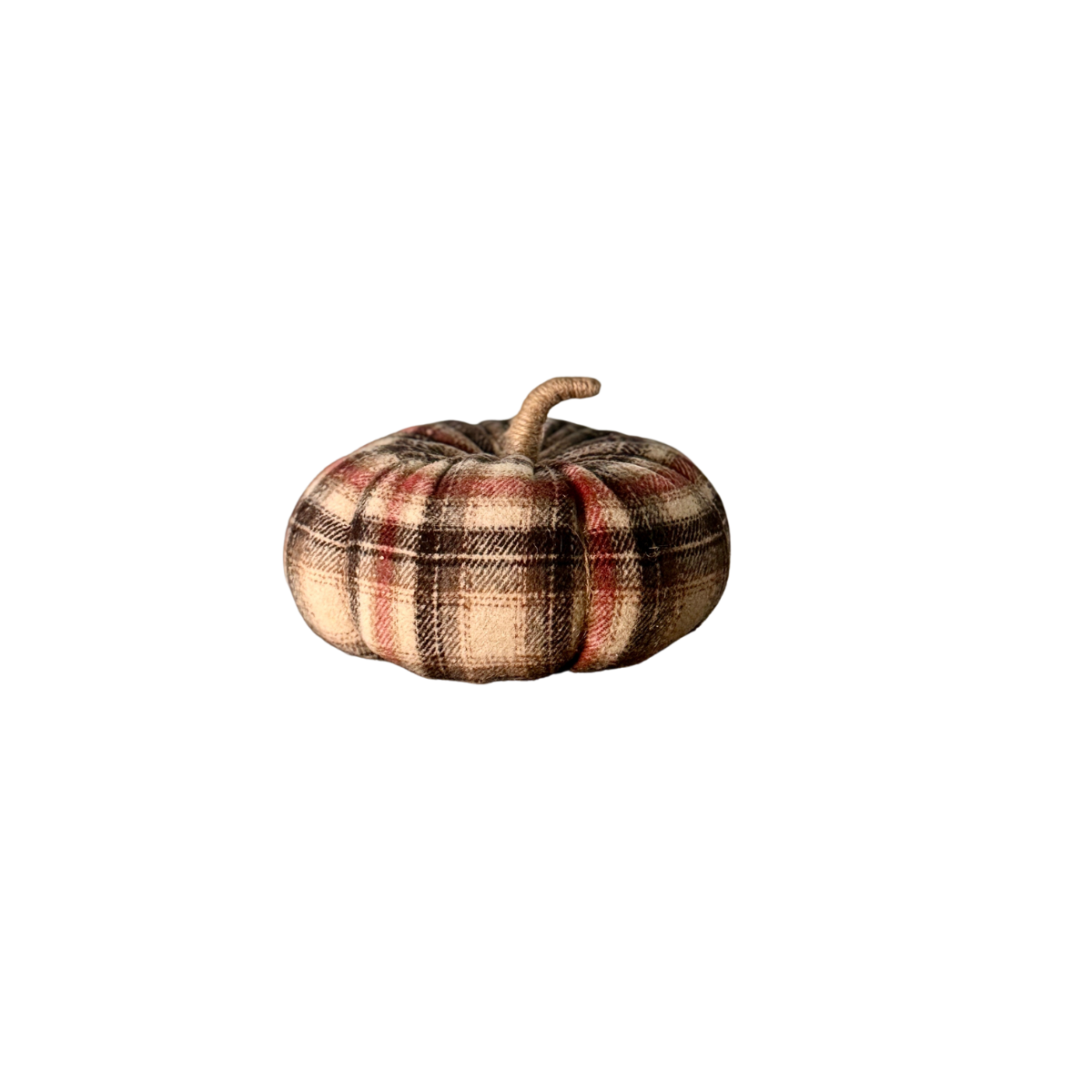 Pumpkin | Sienna Plaid | Large
