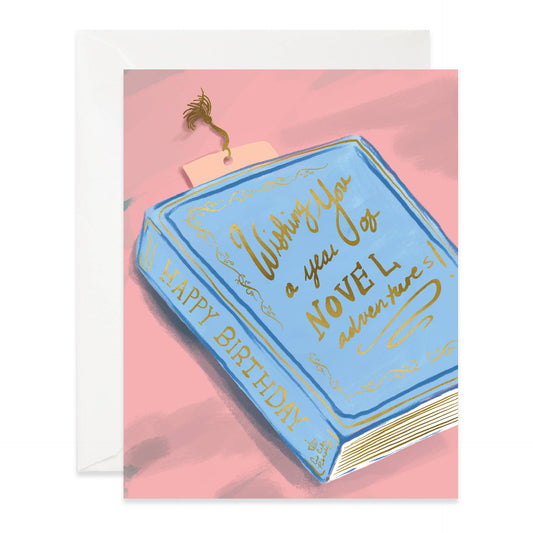 Birthday Card | Novel Adventures